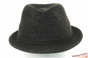 Fedora BestQuality grey furfelt 59