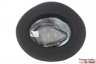 Gleufhoed Stetson donker grijs 61 (XXL) [nieuw]