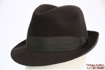Fedora Sämisch grey velvet 55 Fedora Sämisch grey velvet 55