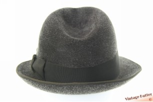 Gleufhoed Indra gemengd grijs vilt 57