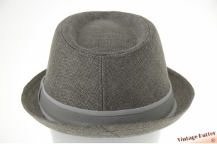 Upbrim Trilby Hawkins grey 59-61 (XL) [new]