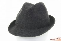 Trilby hoed CandA grijs wolmix 56