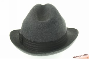 Gleufhoed Bugarach grijs gemengd vilt 55 (S)