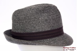 Trilby Indeformabile grey with brown band 57,5