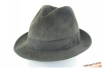 Trilby Echt Leder patinagrijs suede 54 (XS) Trilby Echt Leder patinagrijs suede 54 (XS)