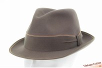 Fedora Mayser grey soft quality felt 57