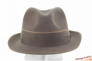 Fedora Mayser grey soft quality felt 57
