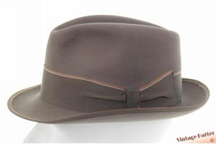 Fedora Mayser grey soft quality felt 57