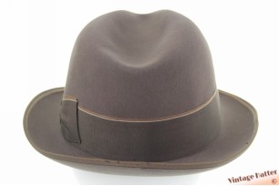 Fedora Mayser grey soft quality felt 57