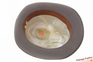Fedora Mayser grey soft quality felt 57