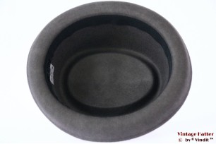 Porkpie Hawkins grey felt 59 [new]