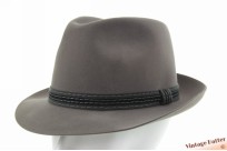Fedora Stanton grey felt 59
