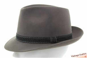 Fedora Stanton grey felt 59