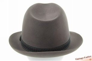 Fedora Stanton grey felt 59