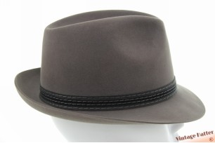 Fedora Stanton grey felt 59