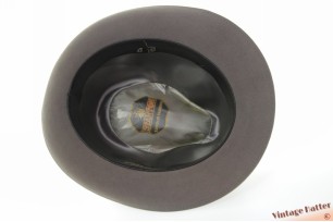 Fedora Stanton grey felt 59