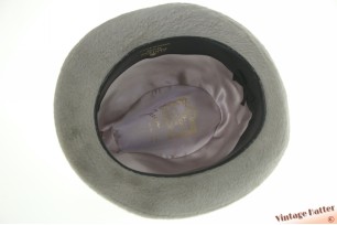 Fedora Panizza DeLuxe silvergrey soft fur felt 57
