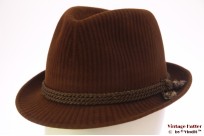 Jachthoed Tonak roodbruin 55,5