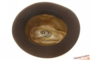 Gleufhoed Astra bruin vilt 58