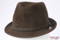 Gleufhoed Tonak bruin vilt 54 (XS) Gleufhoed Tonak bruin vilt 54 (XS)