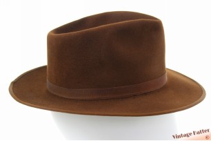 Fedora Josef Wittmann brown felt 54 (XS)