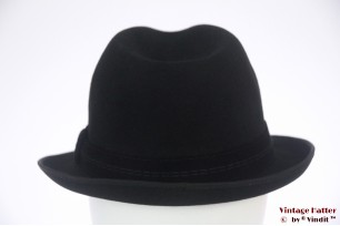 Fedora Modena black felt 56