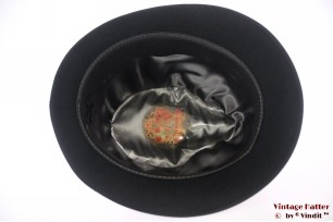 Fedora Modena black felt 56