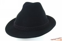 Bayern-style hat Wegener bluish black fur felt 56