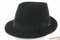 Classic trilby Mayser black felt 57 [as new]