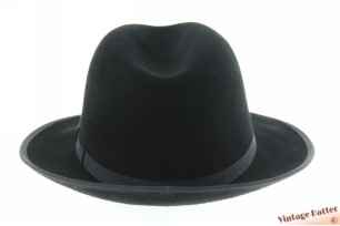 Fedora Bailey "Smooth-W" by Carlos Santana  black felt 58