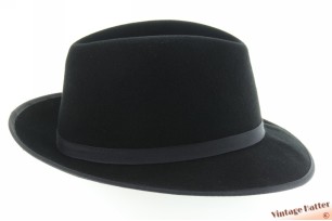 Fedora Bailey "Smooth-W" by Carlos Santana  black felt 58