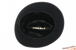 Fedora Bailey "Smooth-W" by Carlos Santana  black felt 58