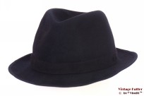 Fedora Cervino black felt 58 Fedora Cervino black felt 58