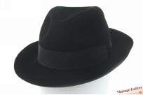 Gleufhoed Luxor zwart vilt 53 (XXS) Gleufhoed Luxor zwart vilt 53 (XXS)