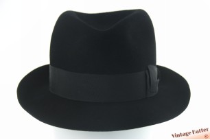 Gleufhoed Beuriger zwart vilt 55 (S)