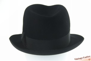 Gleufhoed Beuriger zwart vilt 55 (S)