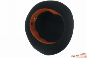 Gleufhoed Beuriger zwart vilt 55 (S)