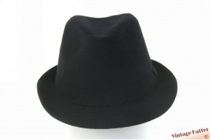 Trilby hoed Tissaia zwart recent model 56