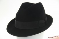 Gleufhoed Mayser-Milz zwart vilt 58 Gleufhoed Mayser-Milz zwart vilt 58