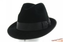 Fedora Grandezza black velvet 58 Fedora Grandezza black velvet 58