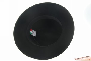 Outdoor gleufhoed noir waterafstotend zwart wolvilt 56-58 [nieuw]