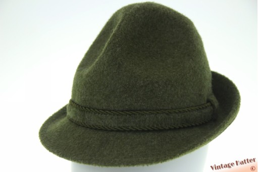 Beierse jachthoed Nimrod Glockner groen wolvilt 56 Beierse jachthoed Nimrod Glockner groen wolvilt 56