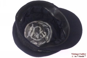 © VintageHatter.com | k-5004-56-6 Captains cap Prinz Heinrich dark blue 56 Captains cap Prinz Heinrich dark blue 56