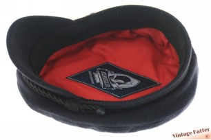 Kapiteinspet Elbsegler donker blauw wol 57