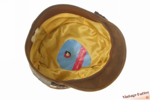 Kapiteinspet Prinz Heinrich bruin suède 56