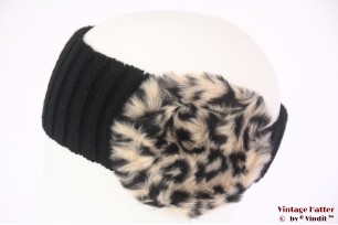 Headband Hawkins faux fur beige 56-63 [new]