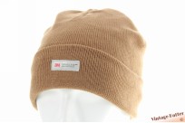 Muts 3M Thinsulate zacht beige bruin 54-60 [Nieuw]