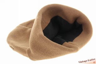 Muts 3M Thinsulate zacht beige bruin 54-60 [Nieuw]