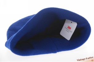 Beanie hat 3M Thinsulate blue 54-60 [New]