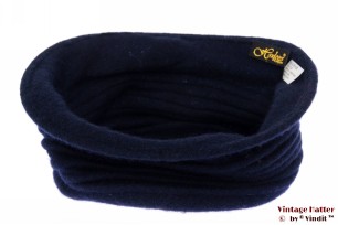 Dames winterhoed Hawkins donker blauw wol 57-59 [nieuw]